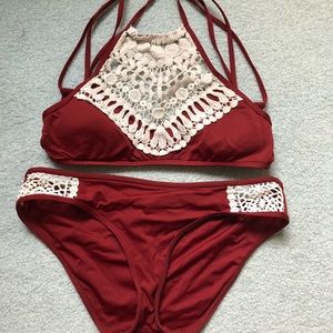 Lucky Brand bathing suit